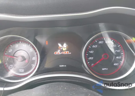 2017 Dodge Charger R/T Scat Pack Rwd из США, поврежденный, VIN 2C3CDXGJ5HH644307